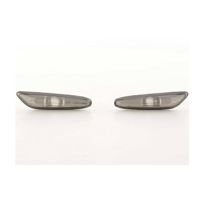 Juego Intermitentes Laterales Bmw 5er E60/E61, Negro Fk Automotive