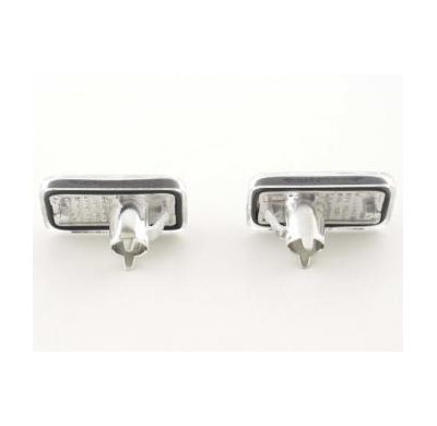 Juego Intermitentes Laterales Vw Golf 2, Cromado Fk Automotive