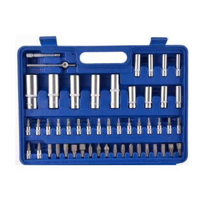 Caja Herramientas Knarren Set 1/4 + 1/2 Zoll 108-Piezas