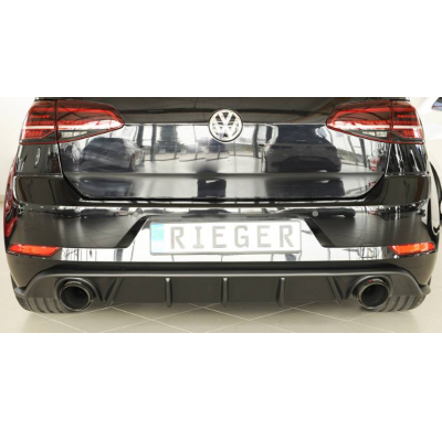 VW Golf 7 GTI: 02.17- (ex rediseño ) | 3 puertas, 5 puertas A3 (8P): Fox exhaust