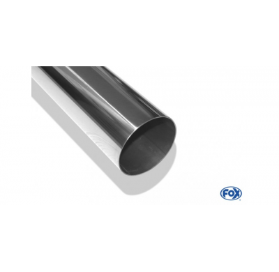 Escape FOX Honda Civic III/ CRX II escape final cross salida duplex - 1x76 10 duplex