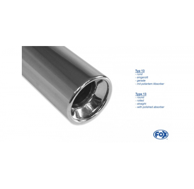 Escape FOX Trfromant 1.1 escape final &#216;60mm - 1x80 13