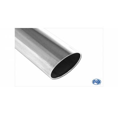 Escape FOX Opel Corsa D - NRE-Edition bumper Escape final Duplex - 1x100 14 dch/izq