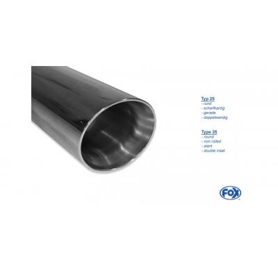 Escape FOX Mini One R57 - Cabrio escape final - 1x90 25