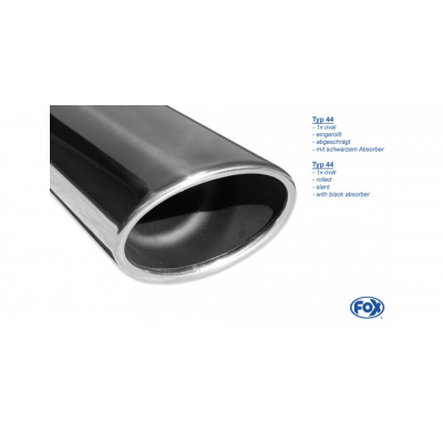 Escape FOX Audi A3 - 8V Sportback escape final - 140x90 44