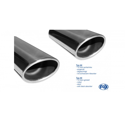 Opel Insignia A - Escape trasero FOX 4x4 Sports Tourer derecho / izquierdo - 140x90 tipo 44 derecho / izquierdo