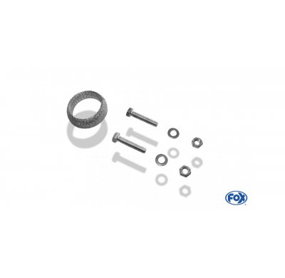 Escape FOX Honda Civic III/ CRX II escape final cross - 1x90 10