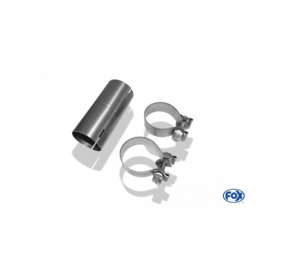 Escape FOX Fiesta VII ST200 escape delantero