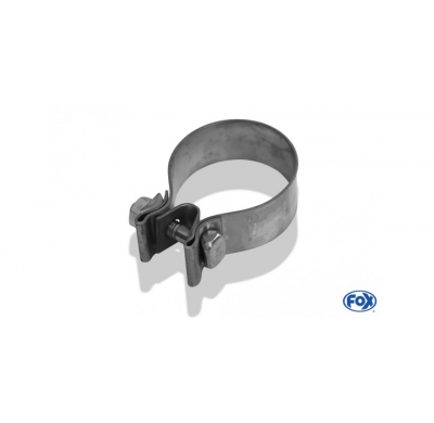 Escape FOX Audi A3 type 8P quattro Sportback escape final Ø70mm - 2x90 type 25