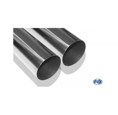 Escape FOX BMW E36 316Ti escape final - 2x80 13