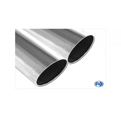 Escape FOX Mini Cooper S R56 escape final salida central - 2x90 14