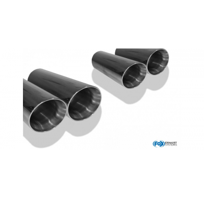 FOX Salida del Escape trasero derecha / izquierda - 2x90 tipo 25 Ford Focus IV ST-Line - eje trasero rígido Año:Desde 2018 1,5l