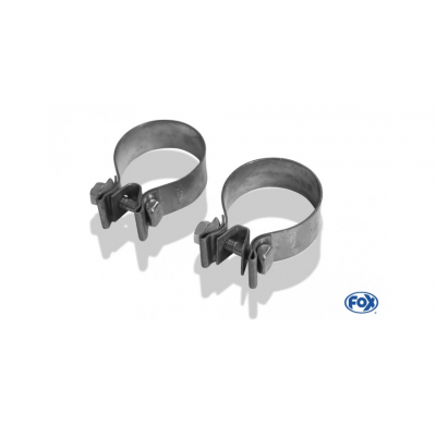 Escape FOX Nissan 370Z escape final salida duplex - 129x106 32 duplex