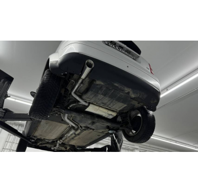 Audi A2 - 1,6 l Sistema parcial desde el catalizador - 1x90 tipo 25 (consiste Fox exhaust
