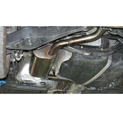 Tubo de repuesto para el silenciador central del VW Eos 1F Fox exhaust