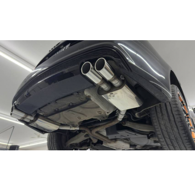 Silenciador final Audi A6 4G derecho/izquierdo - 2x90 tipo 16 derecho/izquierdo Fox exhaust