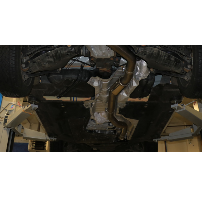 BMW F20/F21 - Silenciador delantero 120d Fox exhaust