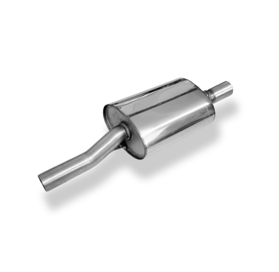 Silenciador delantero BMW E46 316/318 para BM022124-xxx Fox exhaust