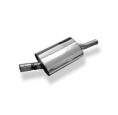 Silenciador delantero BMW E46 316/318 para BM022124-xxx Fox exhaust