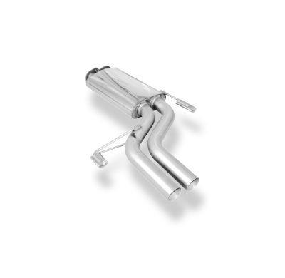 Silenciador delantero BMW E32 750i Ø2x63,5 mm Fox exhaust