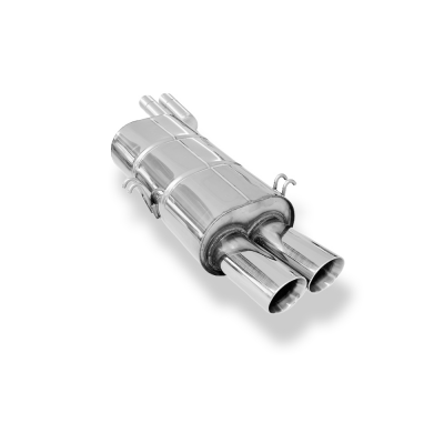 Silenciador final BMW E34 M5 - 2x76 tipo 25 Fox exhaust