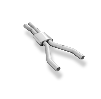 Silenciador delantero del BMW E60 M5 Fox exhaust