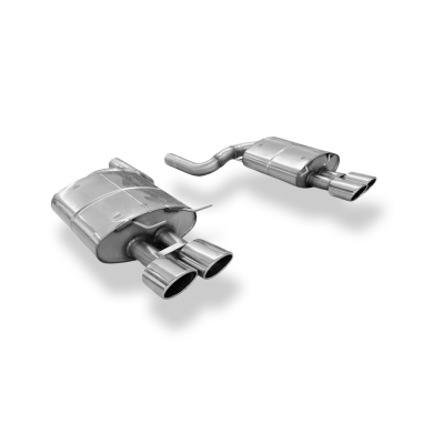 Silenciador final BMW E60 M5 derecho/izquierdo - 2x115x85 tipo 32 derecho Fox exhaust
