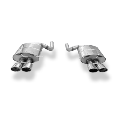 Silenciador final BMW E60 M5 derecho/izquierdo - 2x115x85 tipo 32 derecho Fox exhaust