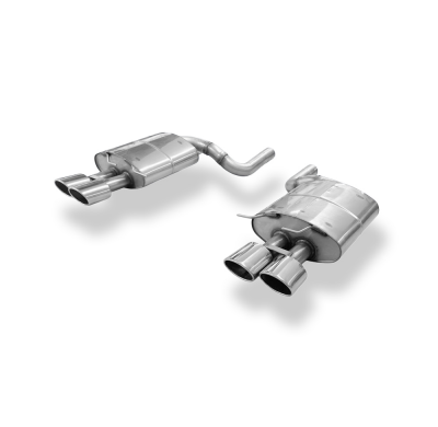 Silenciador final BMW E60 M5 derecho/izquierdo - 2x115x85 tipo 32 derecho Fox exhaust