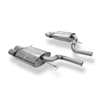 Silenciador final BMW E60 M5 derecho/izquierdo - 2x115x85 tipo 32 derecho Fox exhaust