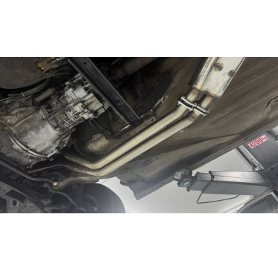 Silenciador intermedio BMW E23 728i Fox exhaust