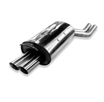 Silenciador trasero BMW X3 - 2x76 Tipo 25 Fox exhaust