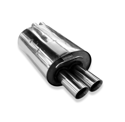 Silenciador trasero BMW X3 - 2x76 Tipo 25 Fox exhaust