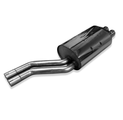 Silenciador trasero BMW X3 - 2x76 Tipo 25 Fox exhaust