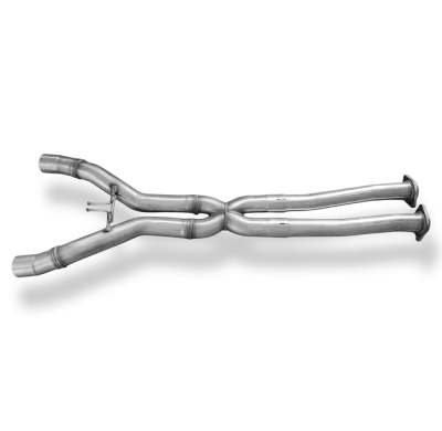 Tubo en X para Corvette C7 de 70 mm Fox exhaust