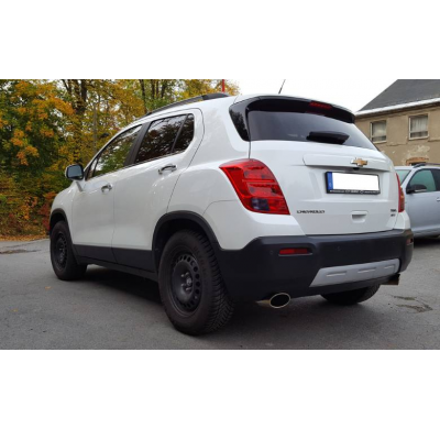 Silenciador final derecho/izquierdo y silenciador delantero para Chevrolet Trax 4x4 Fox exhaust