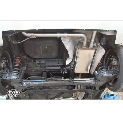 Silenciador final Citroën DS5 (encaja con el silenciador final original) Fox exhaust