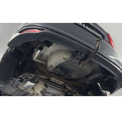 Silenciador final Ford C-Max II - 1x55 tipo 26 Fox exhaust