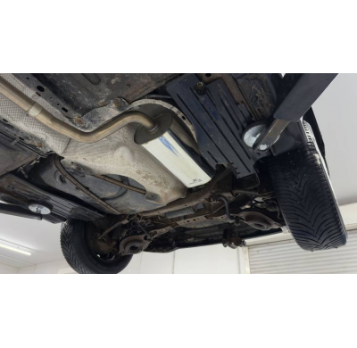 Silenciador final Ford C-Max II - 1x55 tipo 26 Fox exhaust