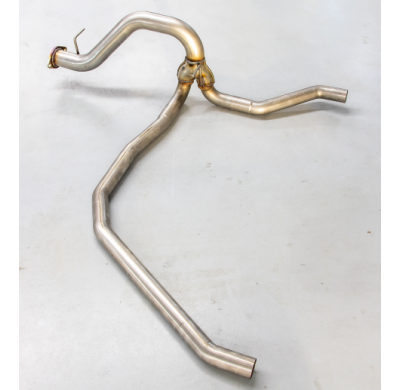 Sistema de tubo de escape Ford Ranger salida derecha/izquierda adecuado para t Fox exhaust