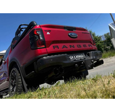 Salida del sistema de escape derecho/izquierdo del Ford Ranger 2AB/VW Amarok T1 Fox exhaust