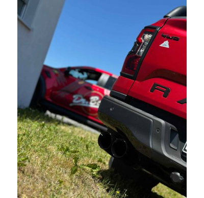 Salida del sistema de escape derecho/izquierdo del Ford Ranger 2AB/VW Amarok T1 Fox exhaust