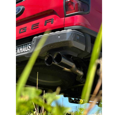 Salida del sistema de escape derecho/izquierdo del Ford Ranger 2AB/VW Amarok T1 Fox exhaust