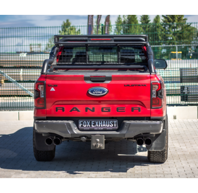 Salida del sistema de escape derecho/izquierdo del Ford Ranger 2AB/VW Amarok T1 Fox exhaust