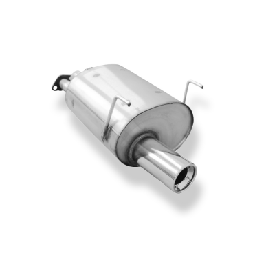 Silenciador final Honda Civic 5 - 1x90 tipo 13 Fox exhaust