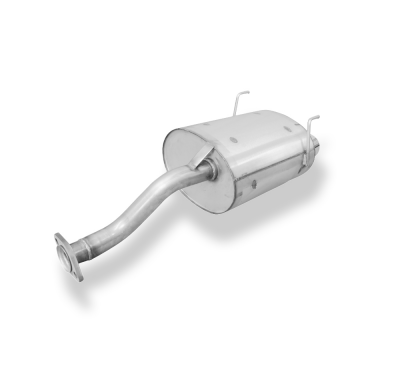 Silenciador final Honda Civic 5 - 1x90 tipo 13 Fox exhaust