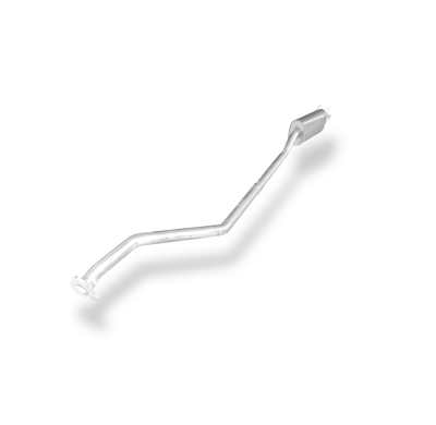 Silenciador delantero del Honda Civic VII Fox exhaust
