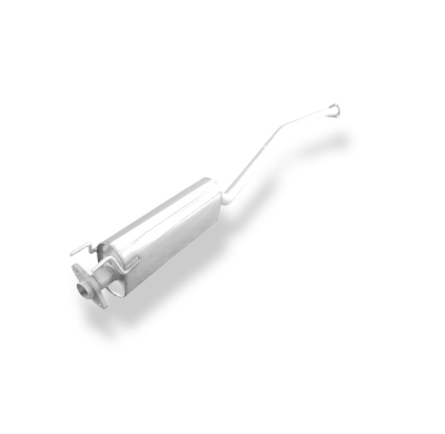 Silenciador delantero del Honda Civic VII Fox exhaust
