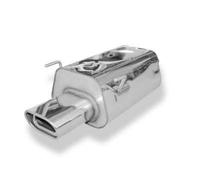 Silenciador final para Honda Civic VI de 5 puertas - 135x85 tipo 53 Fox exhaust