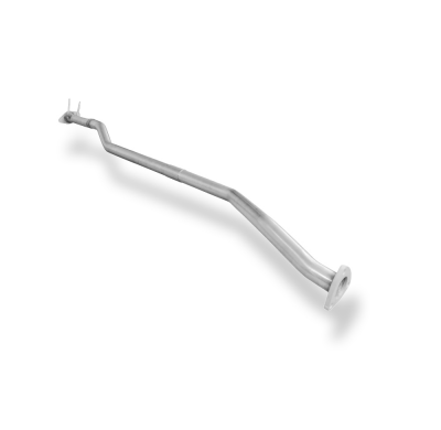 Tubo de repuesto del silenciador delantero del Honda Civic VII Fox exhaust